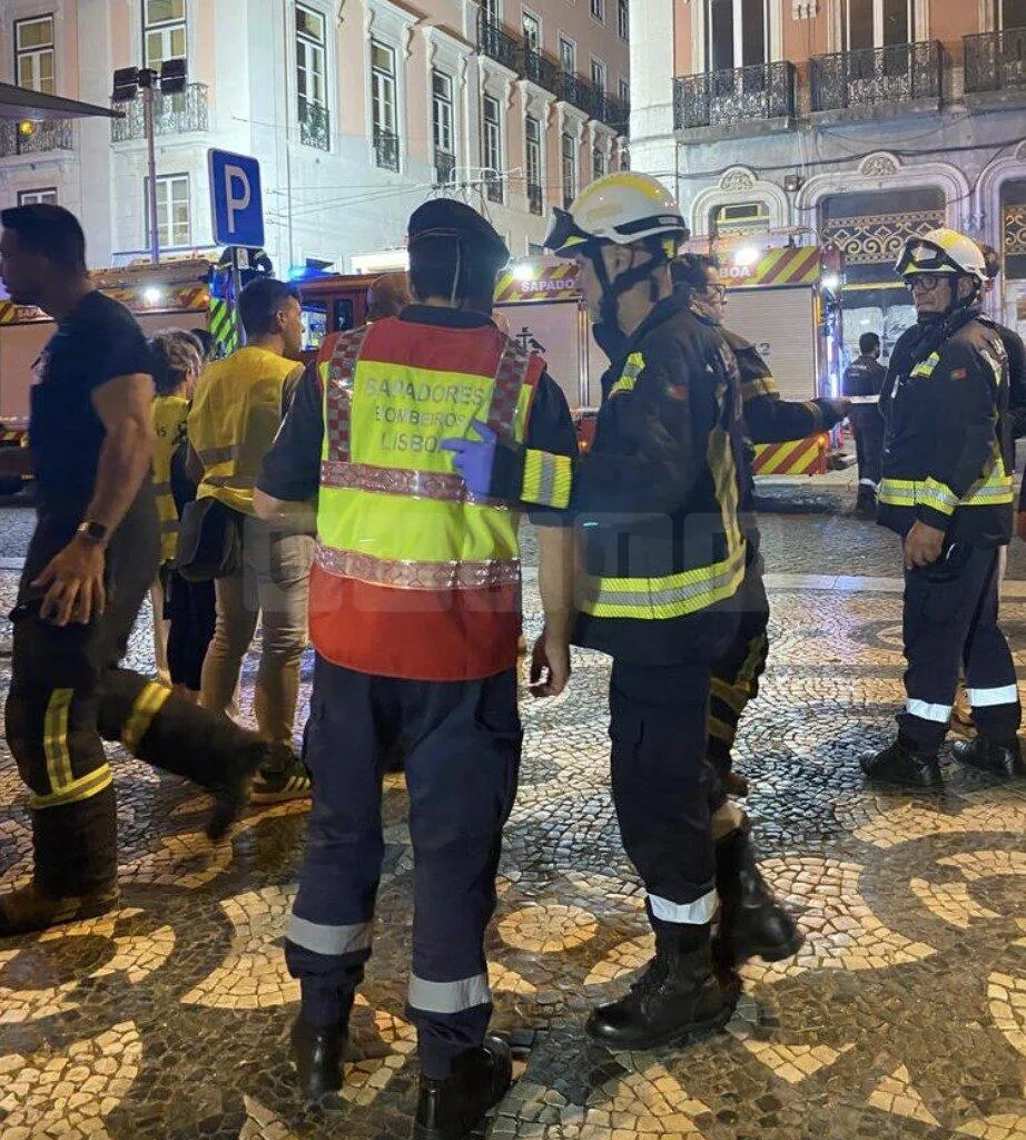 Lisbon Gloria Funicular Crash: At Least 15 Dead and 18 Injured After Historic Tram Derails