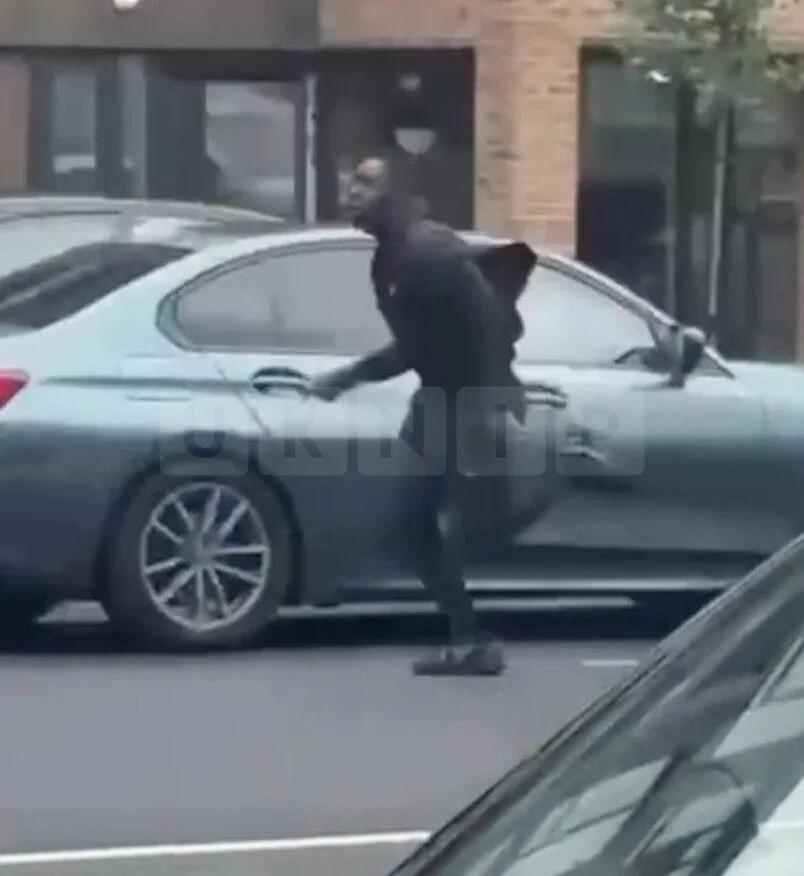 Suspect Flees Police in Dramatic North Finchley Car Stop