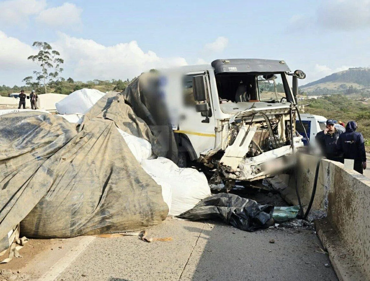 Multiple Vehicle Crash Closes N3 Near Peacevale for Hours