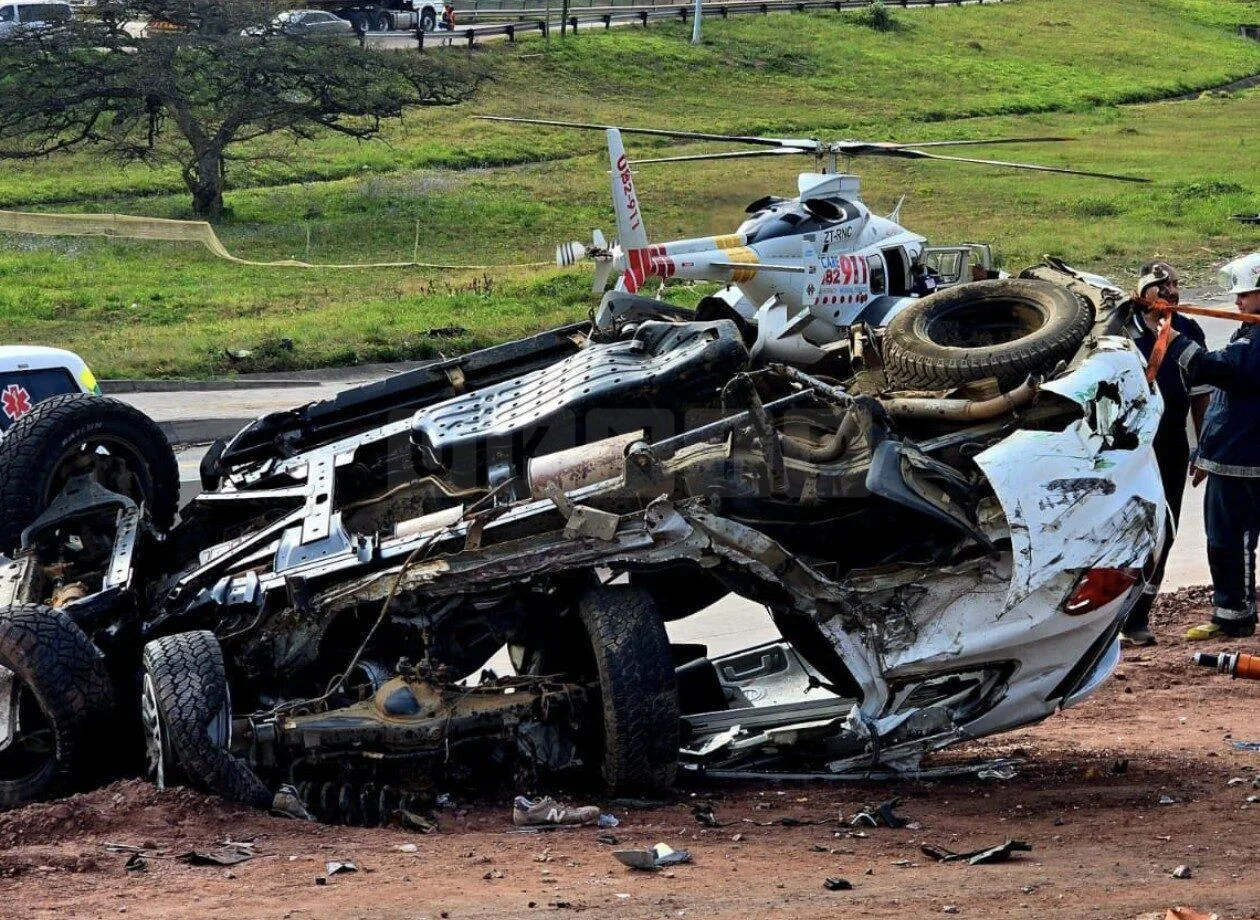 Multiple Vehicle Crash Closes N3 Near Peacevale for Hours