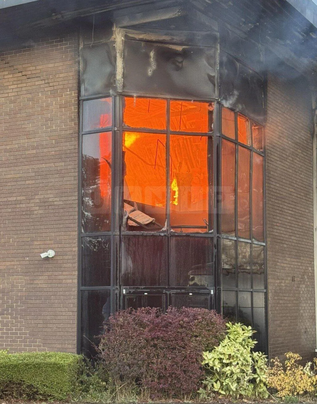 Major Fire at Industrial Building in Witham Prompts Large Emergency Response