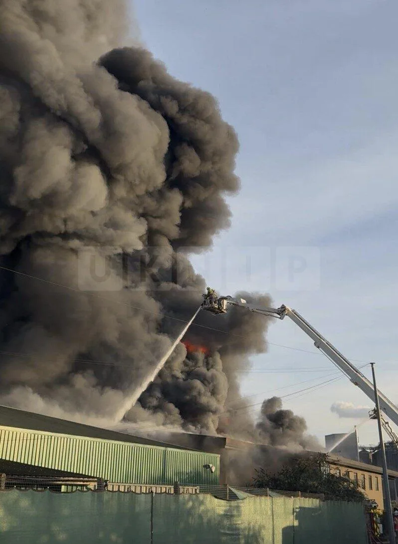 Major Fire at Industrial Building in <a href=