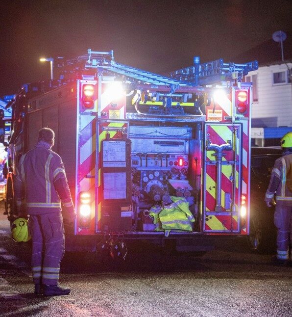 Chimney Blaze in Canterbury Sparks Fire Crew Rush – UKNIP