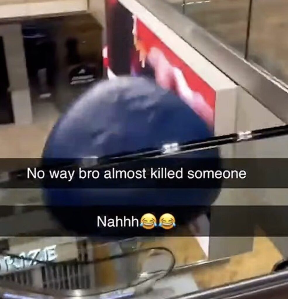 Prank Goes Wrong in Busy Stratford Shopping Centre – UKNIP