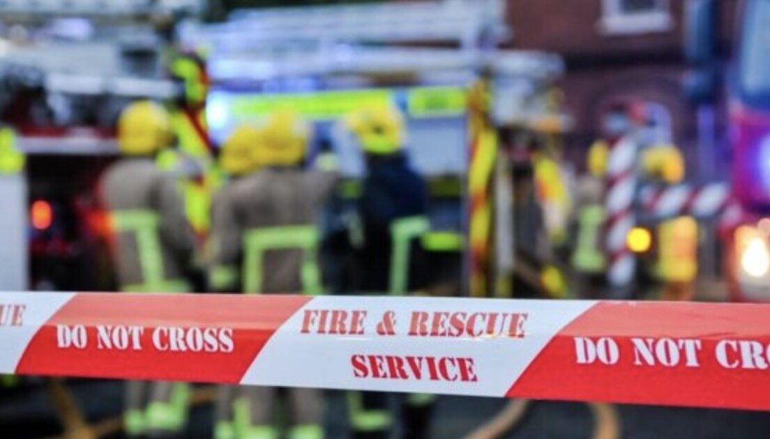 Blaze Breaks Out in Old Park, Canterbury – UKNIP