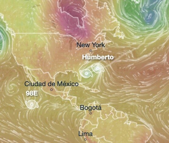 UK Braces for 10 Inches of Torrential Rain as Ex-Hurricanes Humberto & Imelda Loom – UKNIP