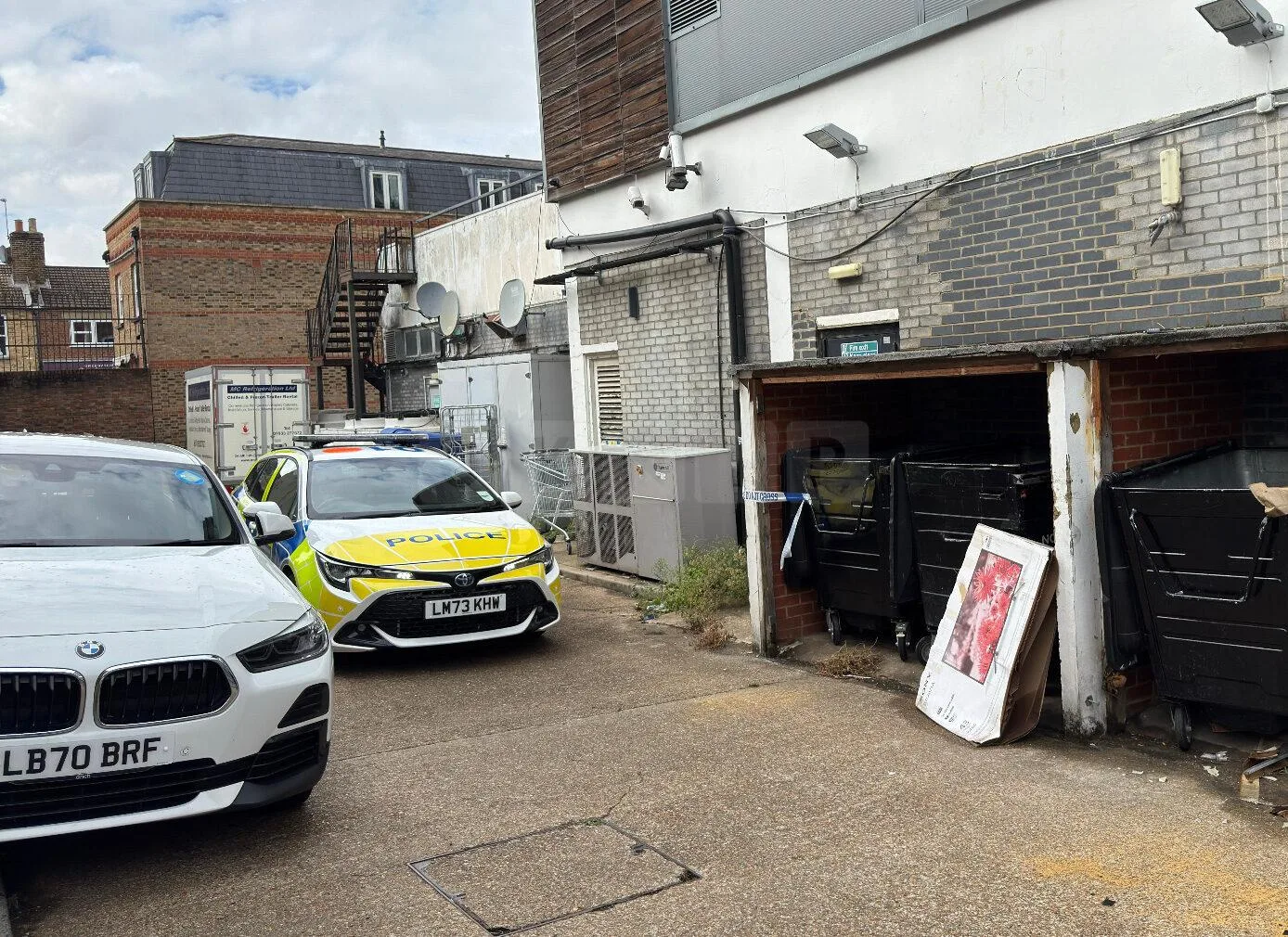 Man Charged With Murder of Woman in Greenwich