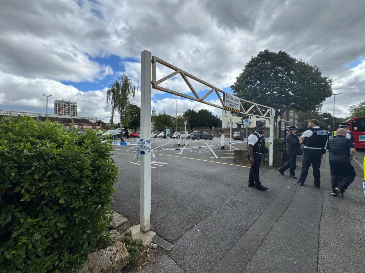 Elderly Man Fighting for Life After Car Park Collision in Wallington