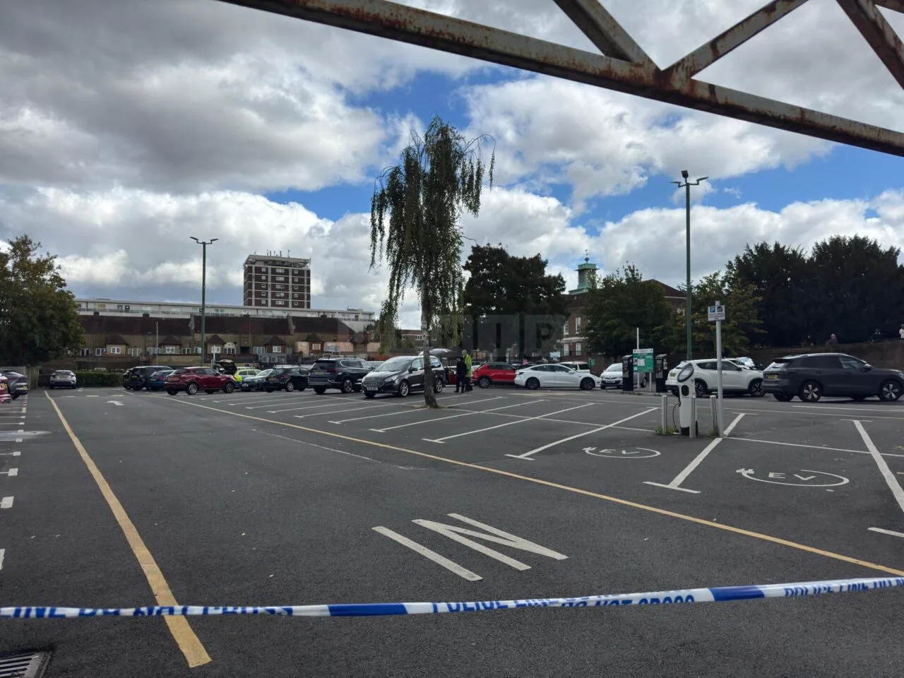 Elderly Man Fighting for Life After Car Park Collision in Wallington