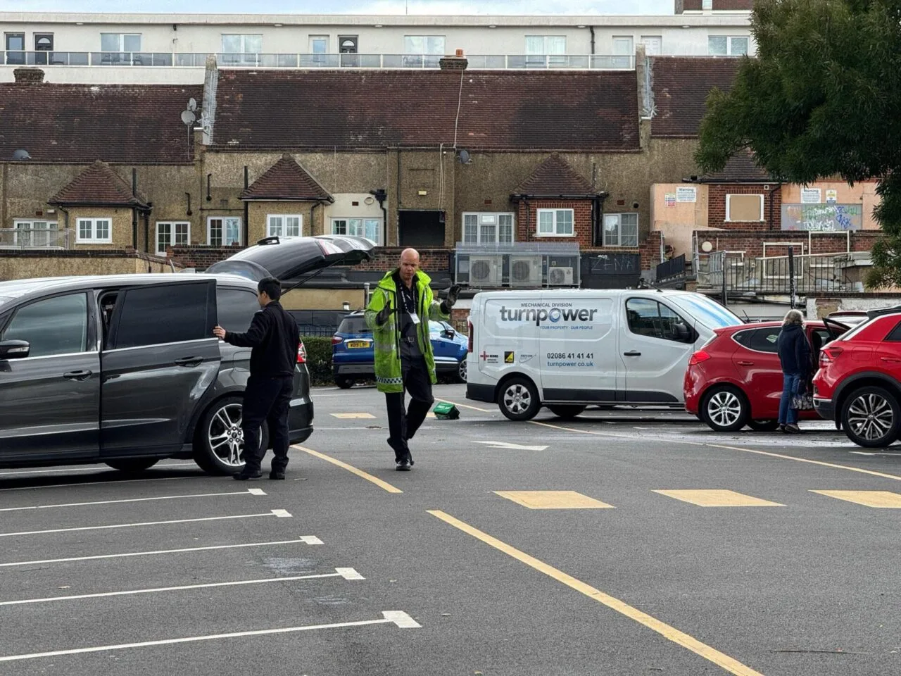 Elderly Man Fighting for Life After Car Park Collision in Wallington