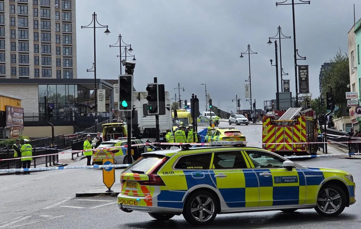 Southall South Road Crash: Person Dies After Collision Near Train Station