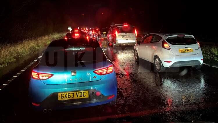 A20 Roundhill Tunnel Closed in Both Directions Due to Technical Fault