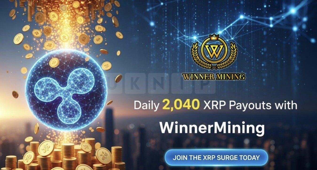 Daily 2,040 XRP Payouts with WinnerMining  Join the XRP Surge Today