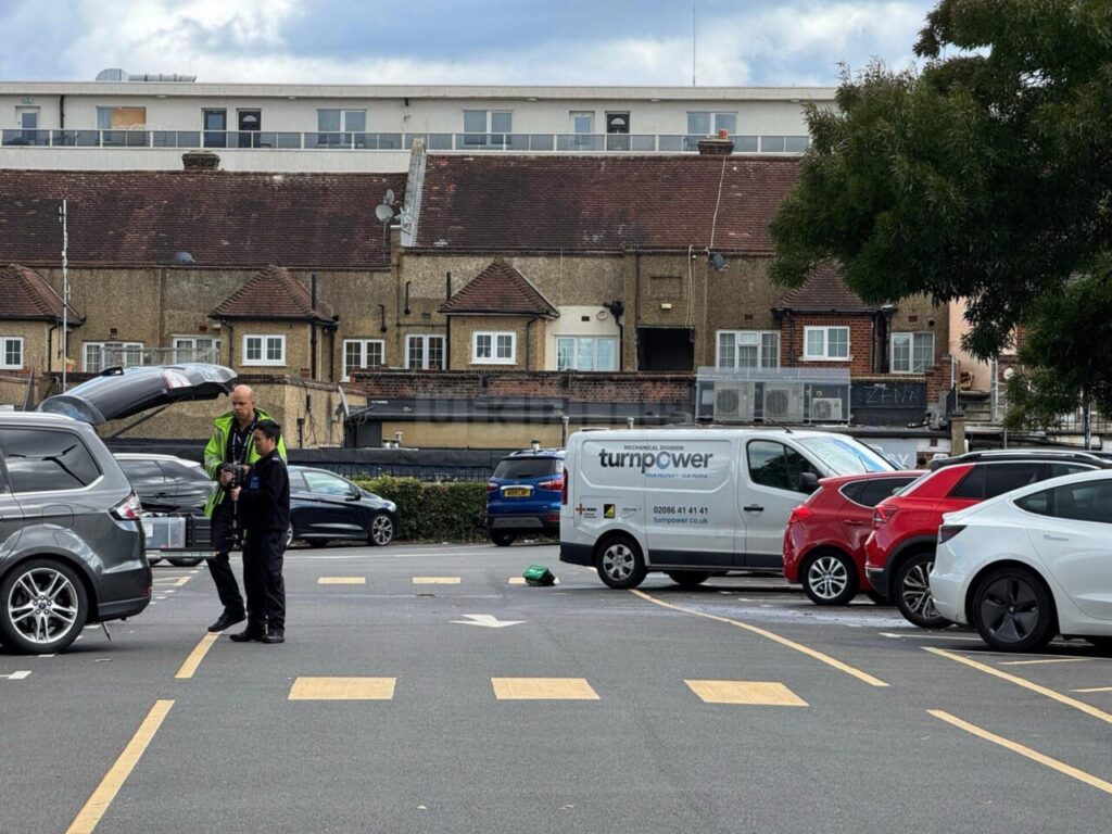 Elderly Man Dies After Car Park Collision in Wallington