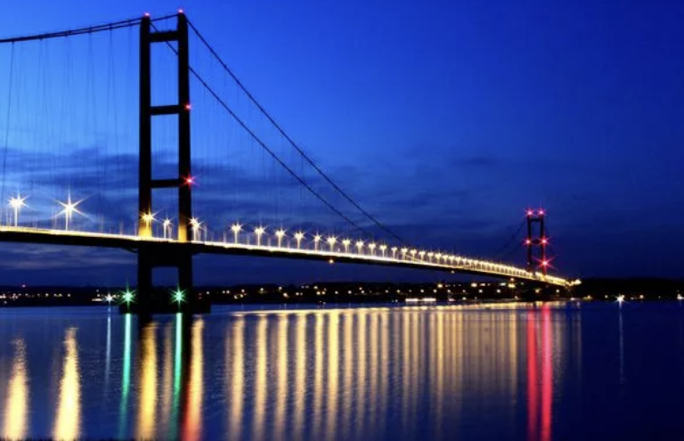 Emergency Services Respond to Incident at Humber Bridge
