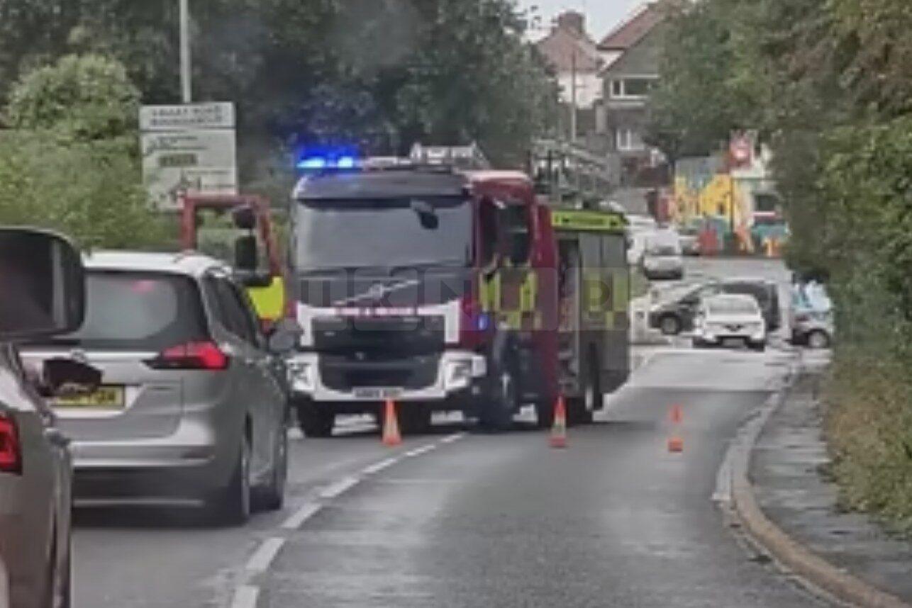 Firefighters Tackle Blaze at Home in Newhaven