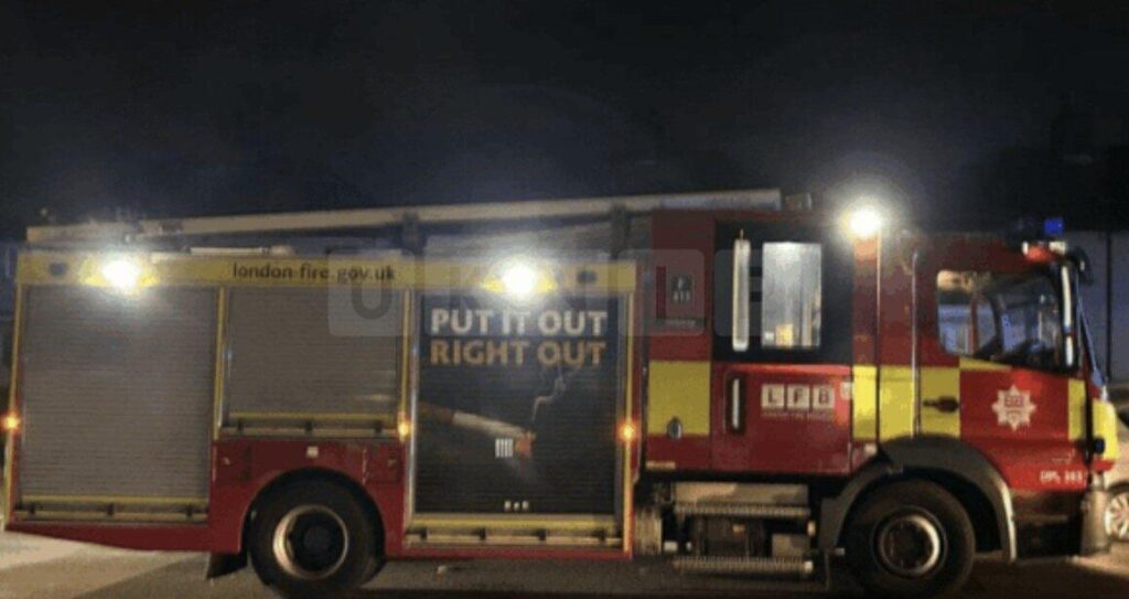 Firefighters Tackle Hampstead House Blaze Overnight