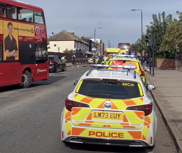 Man arrested after woman found critically injured in Forest Gate