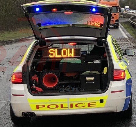 Massive Delays on Surrey Motorway This Morning – UKNIP