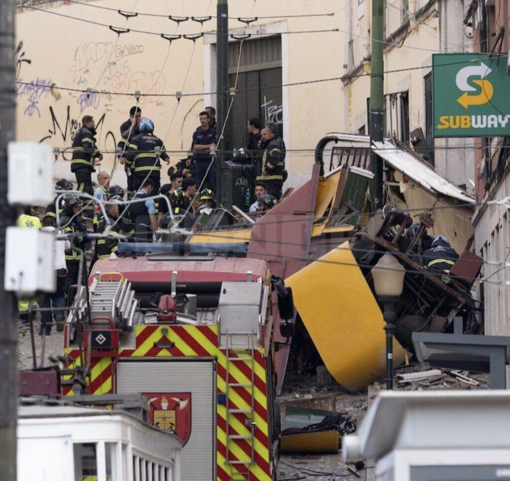 Three British nationals confirmed dead in Lisbon funicular crash