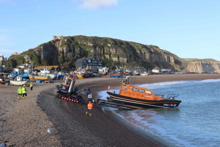 Hastings to Get New High-Tech Lifeboat in 2027 – UKNIP