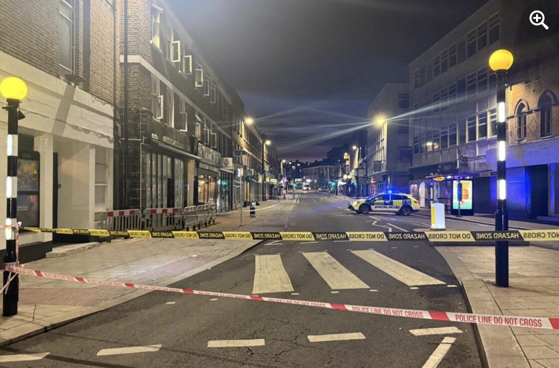Beckenham High Street Still Closed After Major Fire – UKNIP