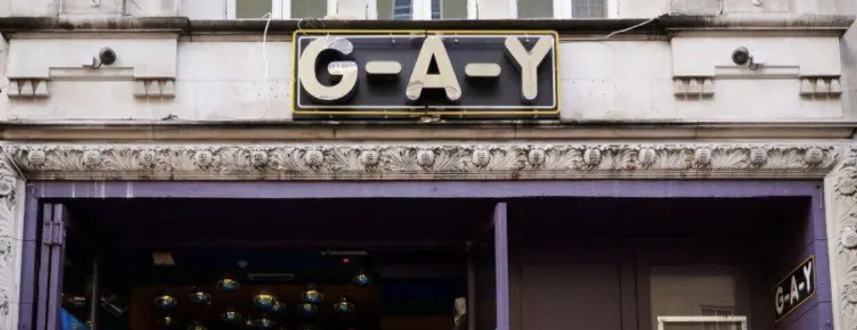 London’s Legendary G-A-Y Bar Closes After Soho ‘Loses Its Identity’ – UKNIP