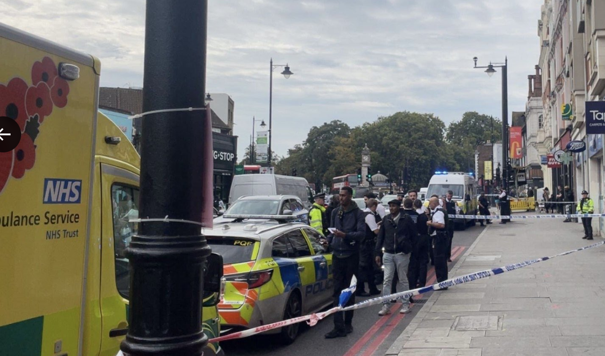 Undercover Bust Turns Ugly on Clapham High Street – UKNIP