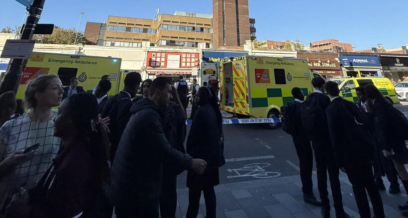 Child Hit by Bus on Eltham High Street – UKNIP