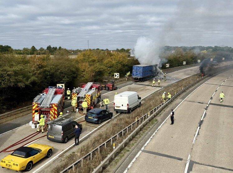 Massive Delays as Fire Blocks Key Essex Route – UKNIP