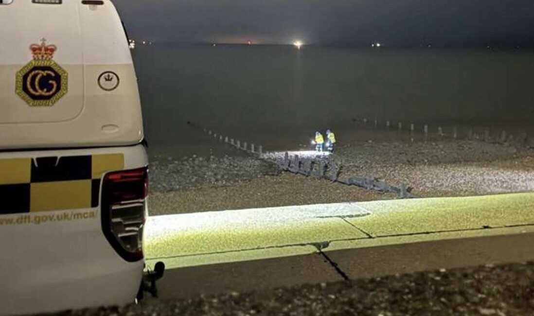 Police Called Off Search for Suspected WWII Bomb on Sheerness Beach ? UKNIP
