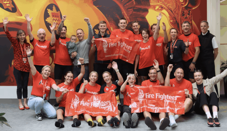 Brave Brigade Bikers Cycle 367 Miles to Raise £4,500 for Fire Fighters Charity