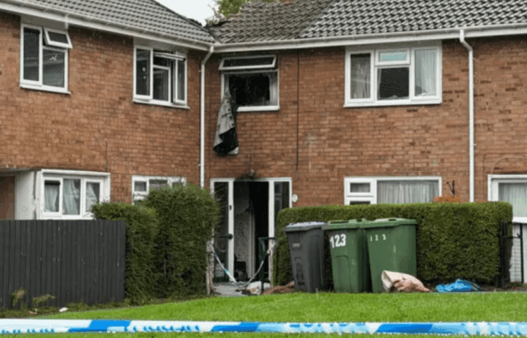 Teen Arrested After Tragic House Fire Kills 75-Year-Old Woman in Cwmbran