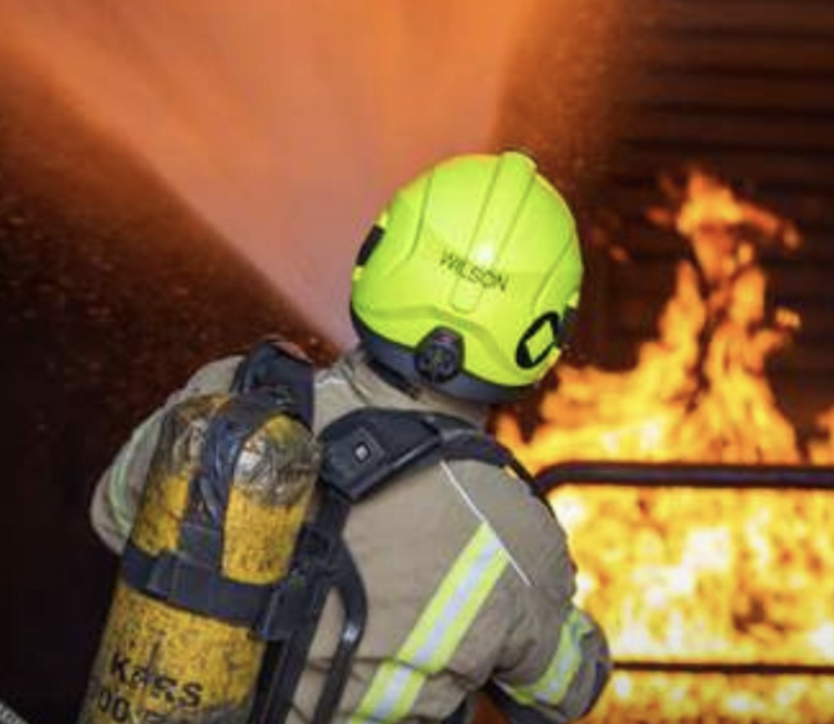 Massive Blaze Erupts at Rochester Recycling Site