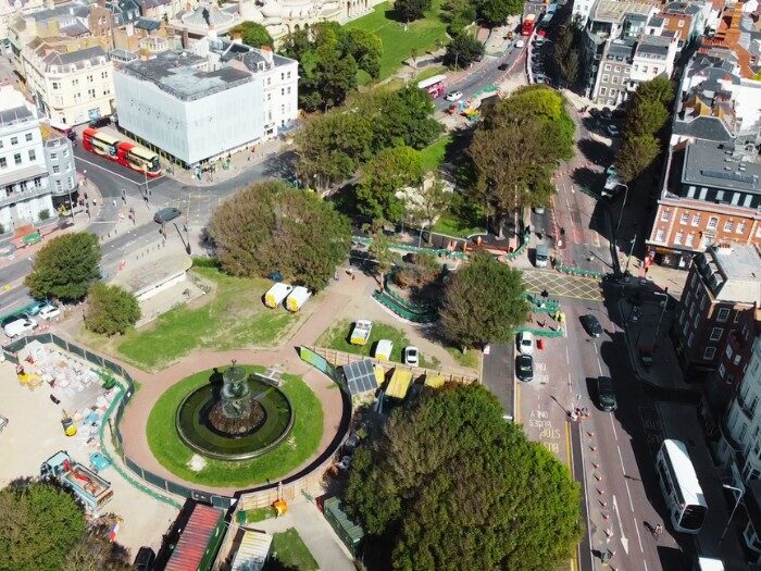 Brighton Drivers Brace for Two Weeks of Night-Time Traffic Chaos – UKNIP