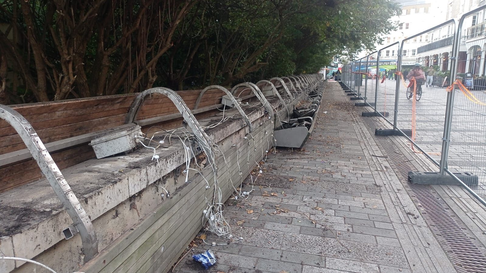 Benches Scrapped in Brighton’s New Road Crackdown on Antisocial Behaviour