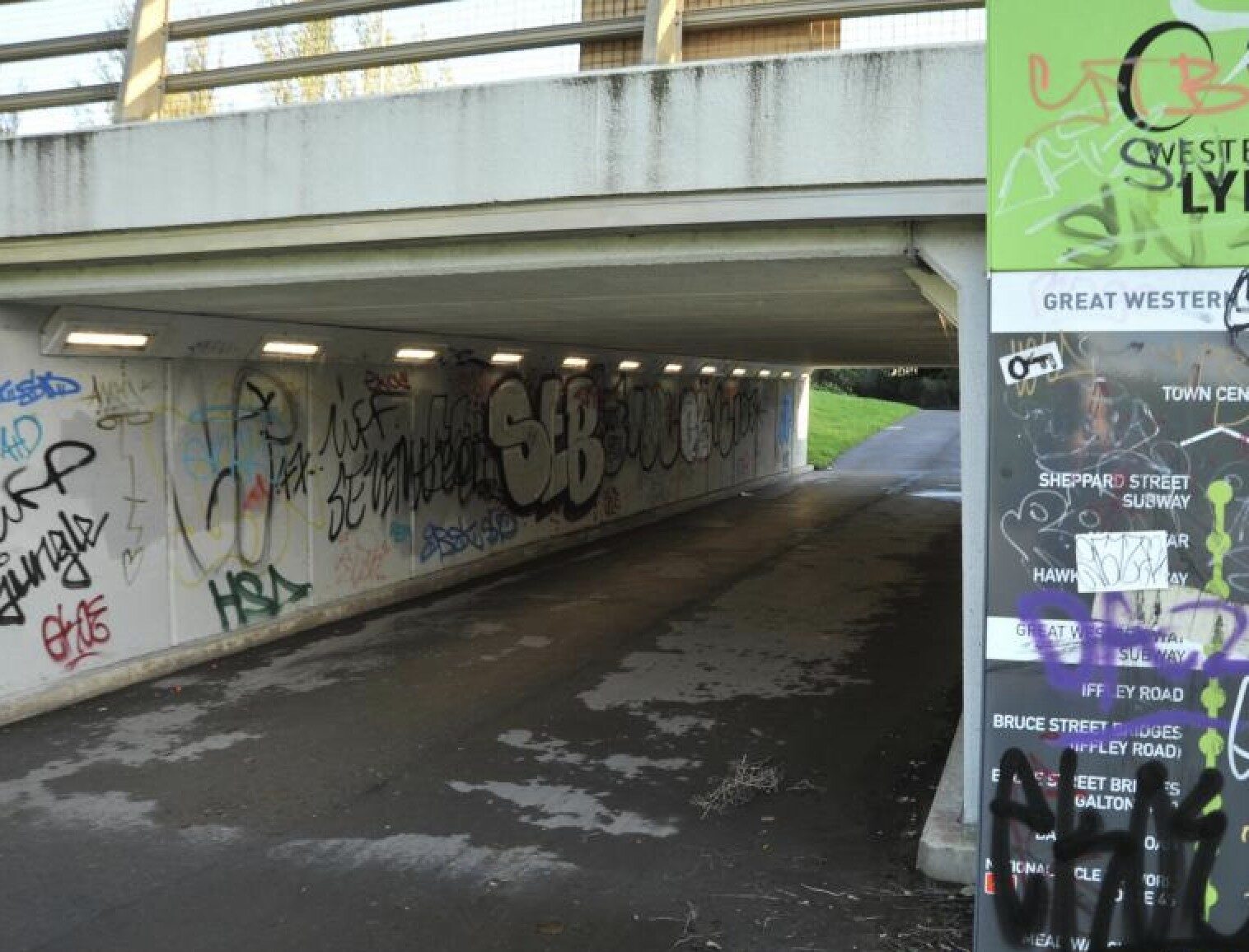 Mobility Scooter Victim Pushed to Ground in Swindon Robbery