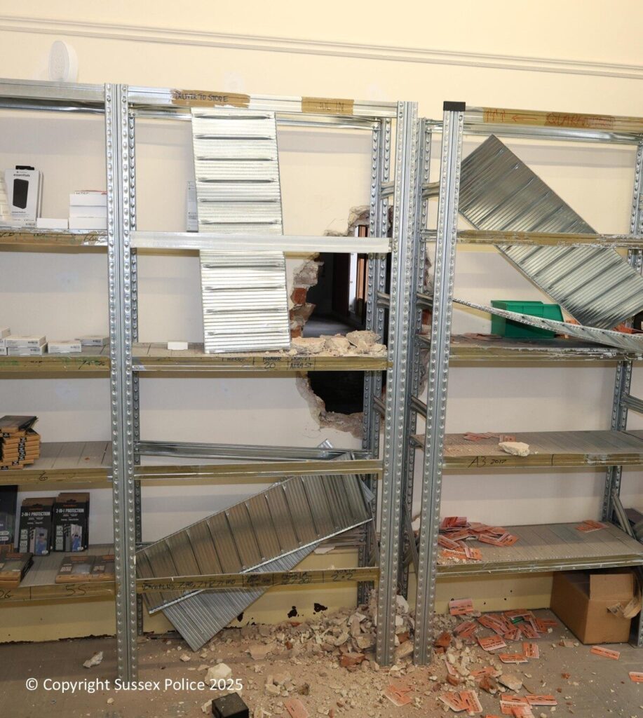 Notorious Burglars Busted After £36,000 Mobile Phone Heist in Worthing