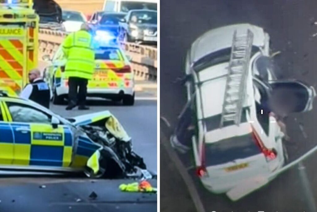High-Speed Police Chase Ends in Smash on the A12 – UKNIP