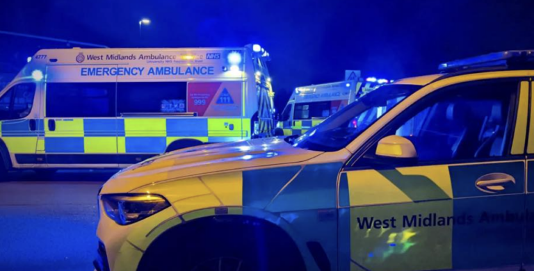 Pedestrian in Life-Threatening Condition After West Midlands Smash ? UKNIP