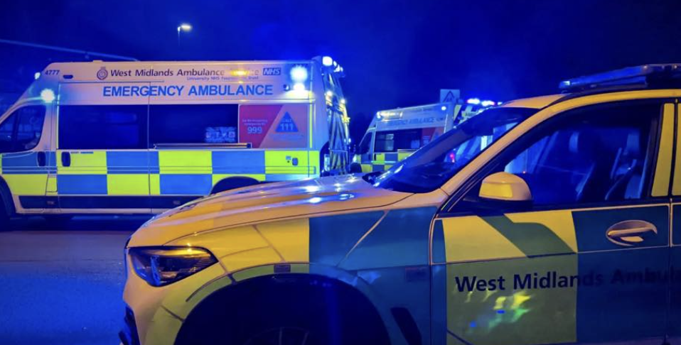 Pedestrian in Life-Threatening Condition After West Midlands Smash ? UKNIP