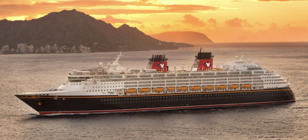 73-Year-Old Passenger Dies After Falling Overboard from Disney Wonder