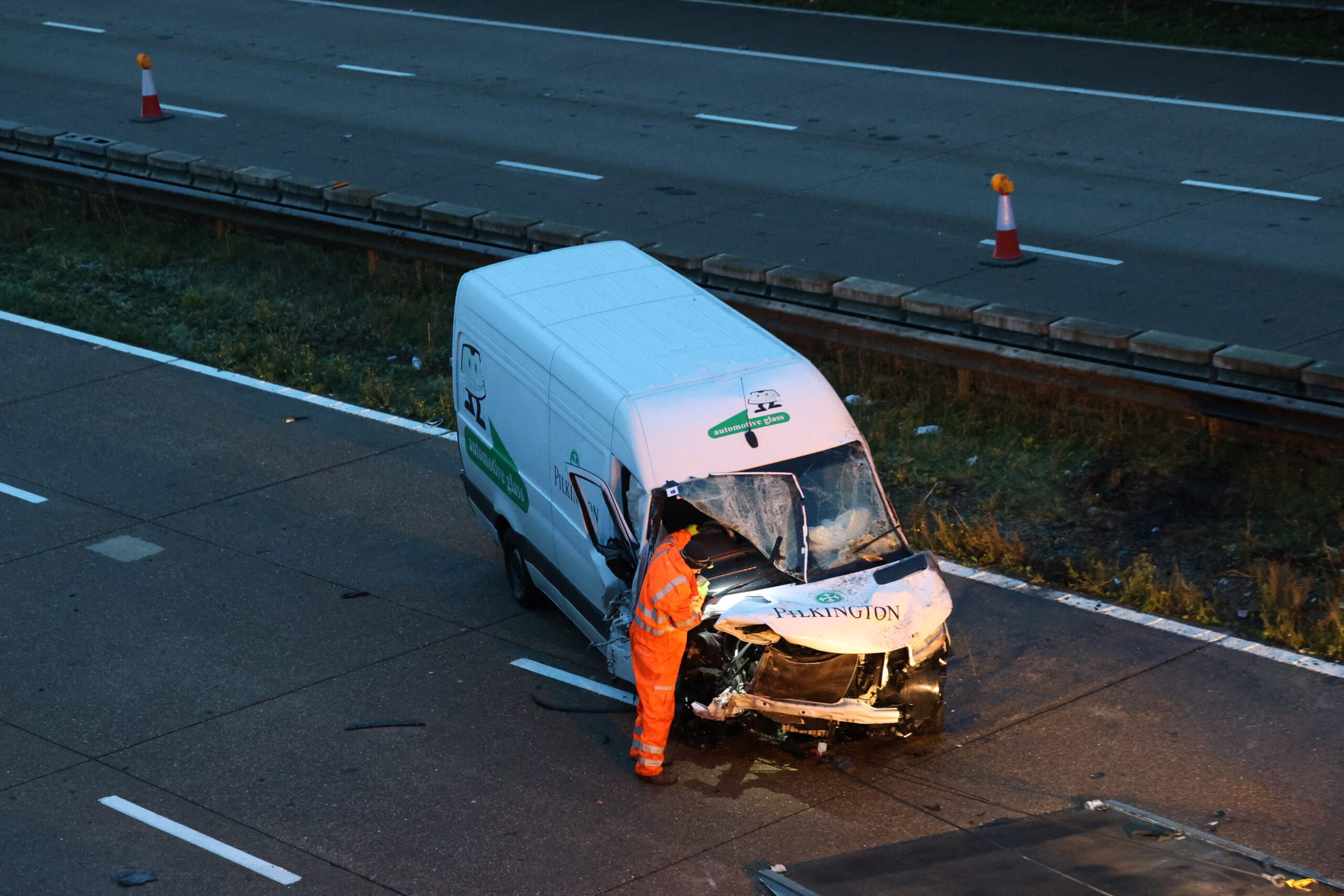 Serious Crash on M20 Near Maidstone: Police Launch Urgent Appeal