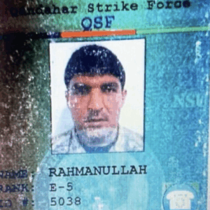 Afghan Gunman Targets National Guardsmen in Brutal Attack