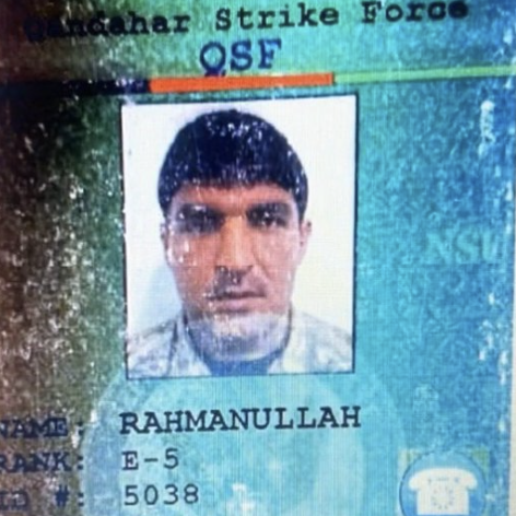 Afghan Gunman Targets National Guardsmen in Brutal Attack