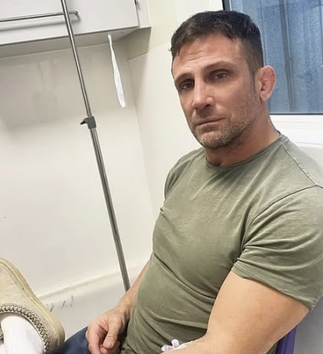 Alex Reid Rushed to Hospital with Suspected Brain Bleed After Looking ‘Punch Drunk’
