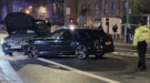 Armed Robbery Chase Ends in Clapham with Police Collision in Brixton