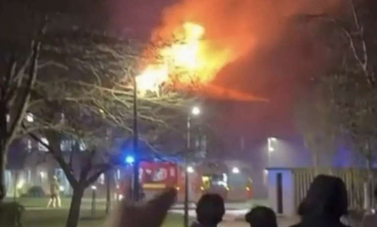 Blazing Inferno Hits Warwick University Student Halls
