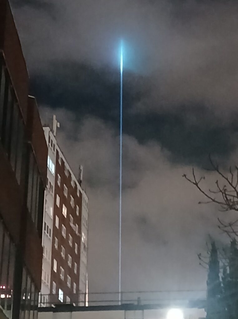 Blue Beam Triggers Alien Frenzy