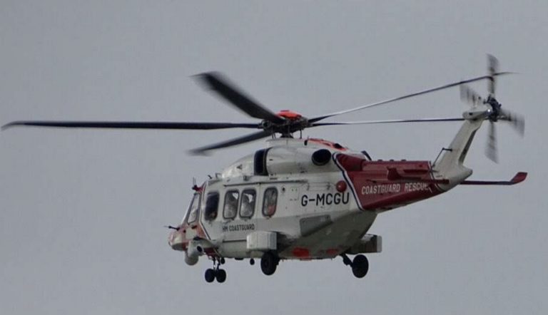 Massive Sea and Air Search Launched Off Sussex Coast